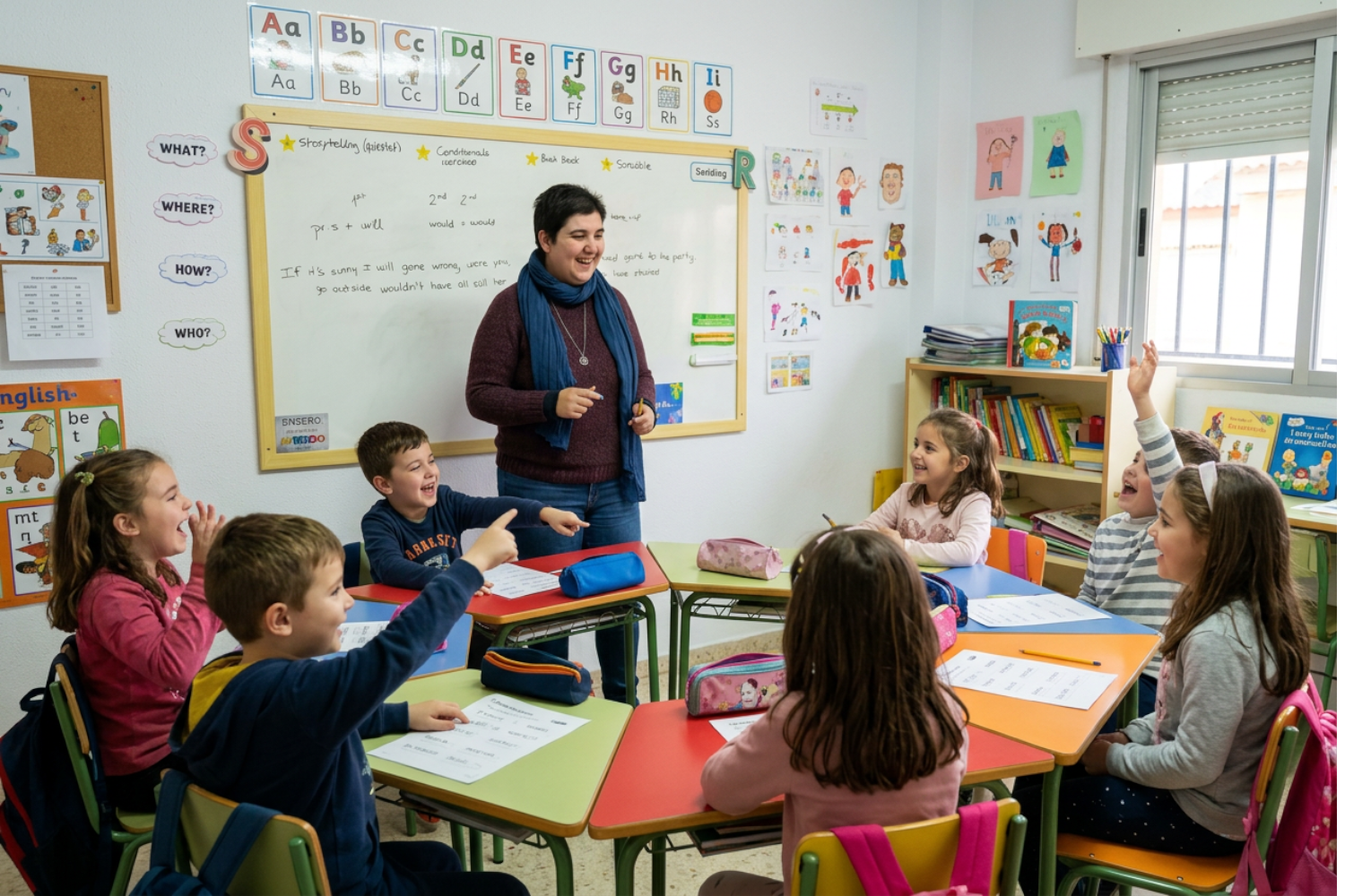 Cambiar de academia ingles, seguir igual o empezar de cero