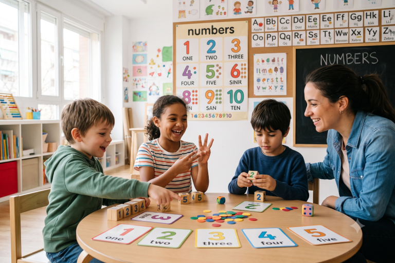 Los numeros en ingles del 1 al 100