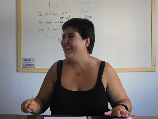 Clases de inglés en Coruña con profesora nativa