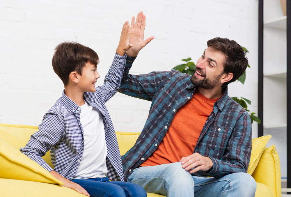como ayudar a mi hijo a aprender ingles