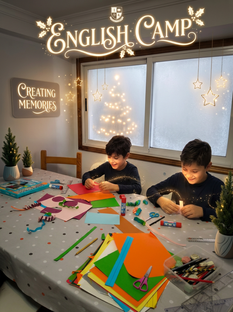 portada campamento navideño